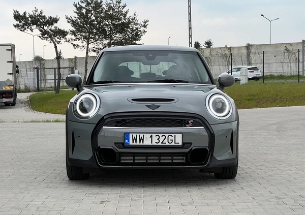 MINI Cooper S cena 125000 przebieg: 15515, rok produkcji 2023 z Warszawa małe 121